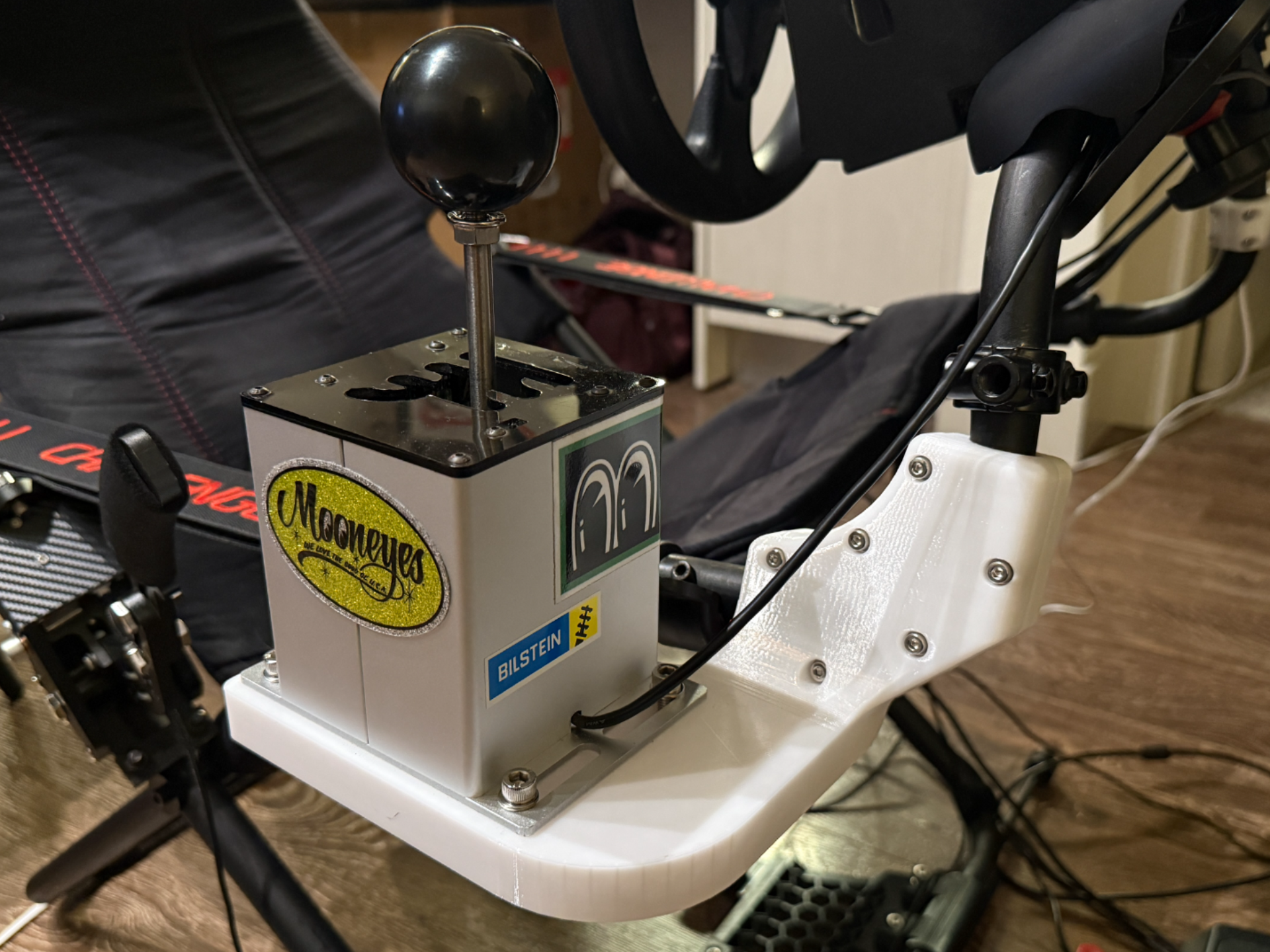 Playseat Challenge AliExpress H Shifter Mount
