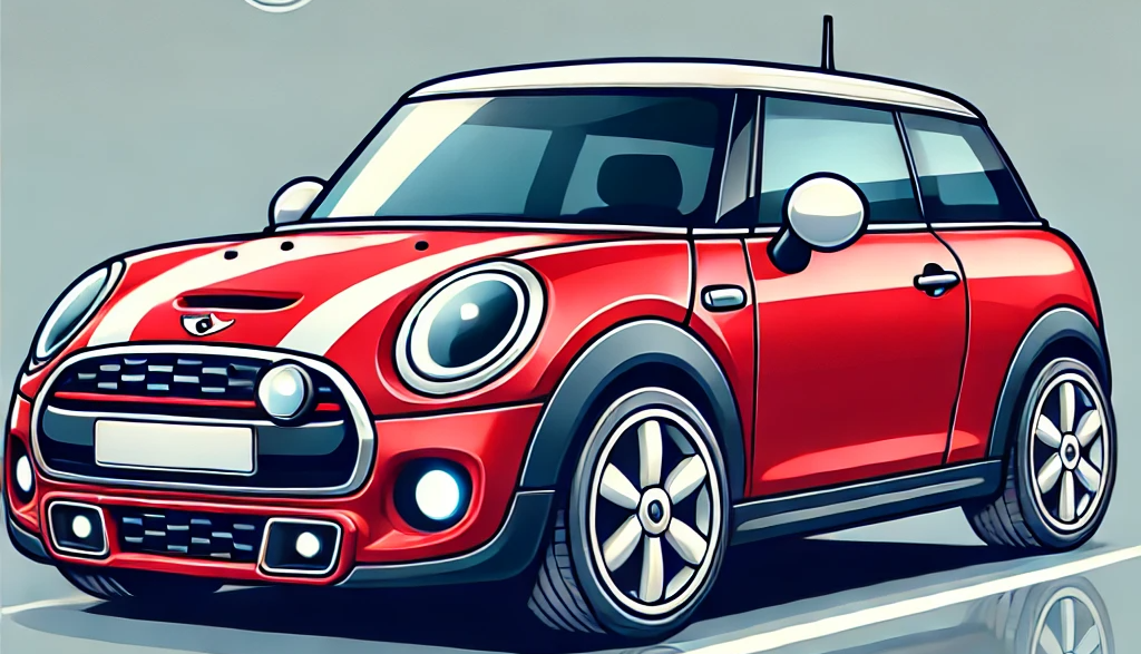 mini cooper keychain