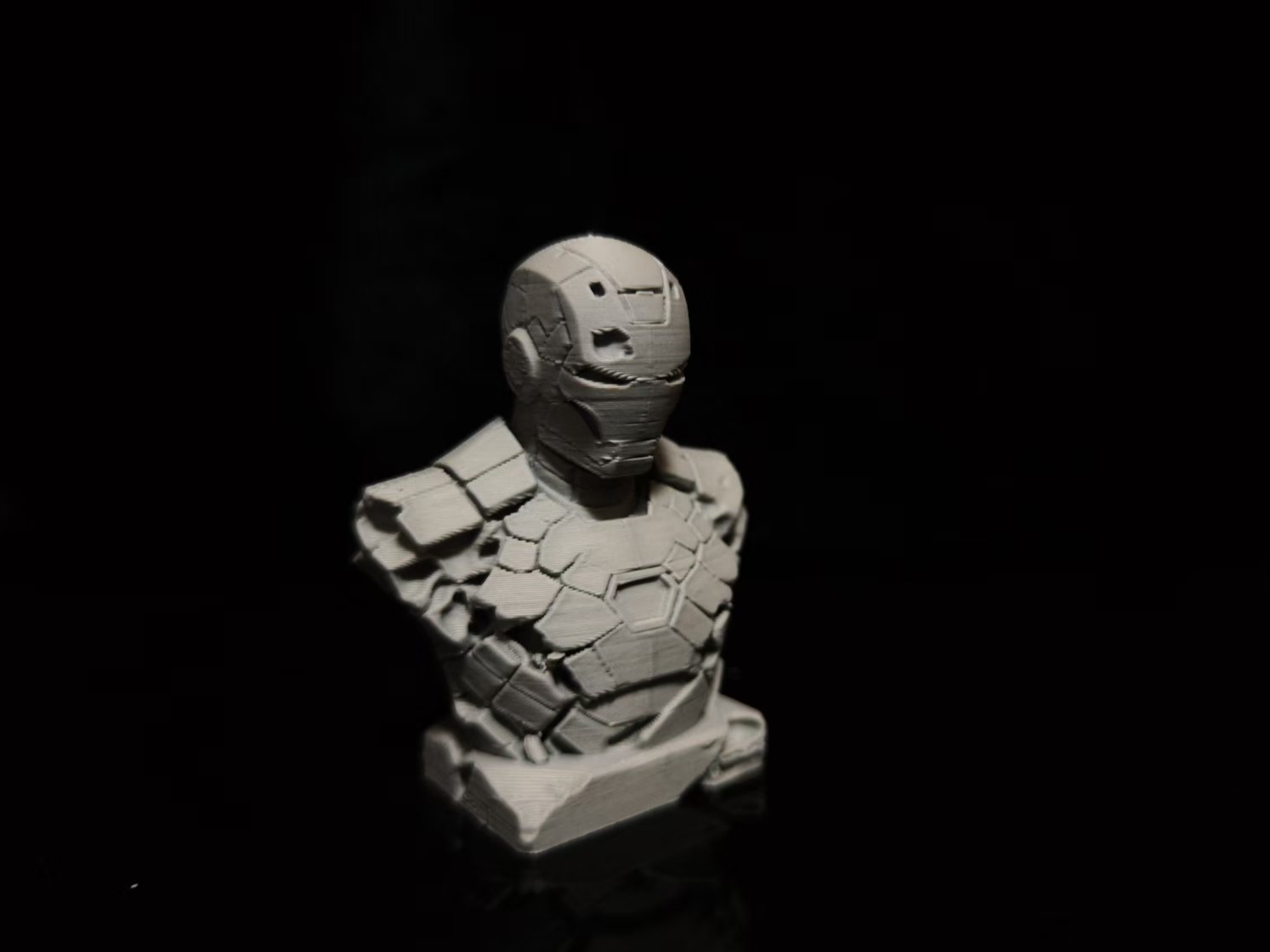 Iron Man Statue