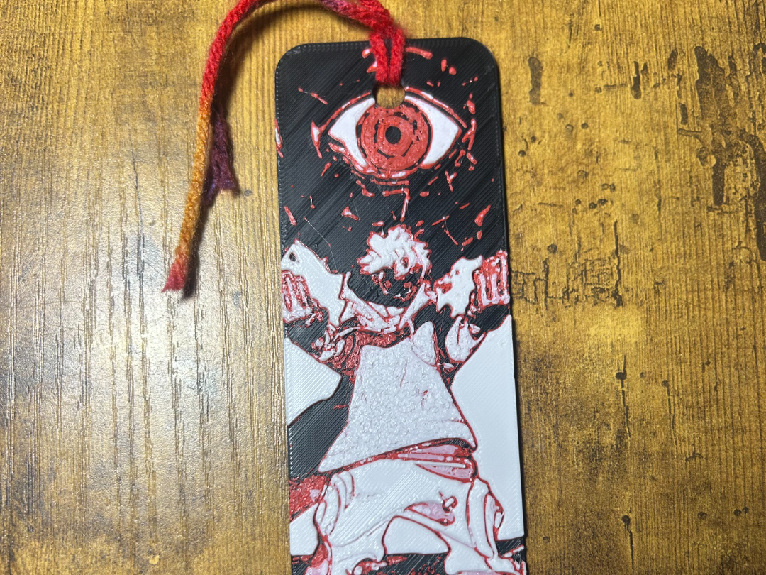 Rudo from Gachiakuta Bookmark - Hueforge
