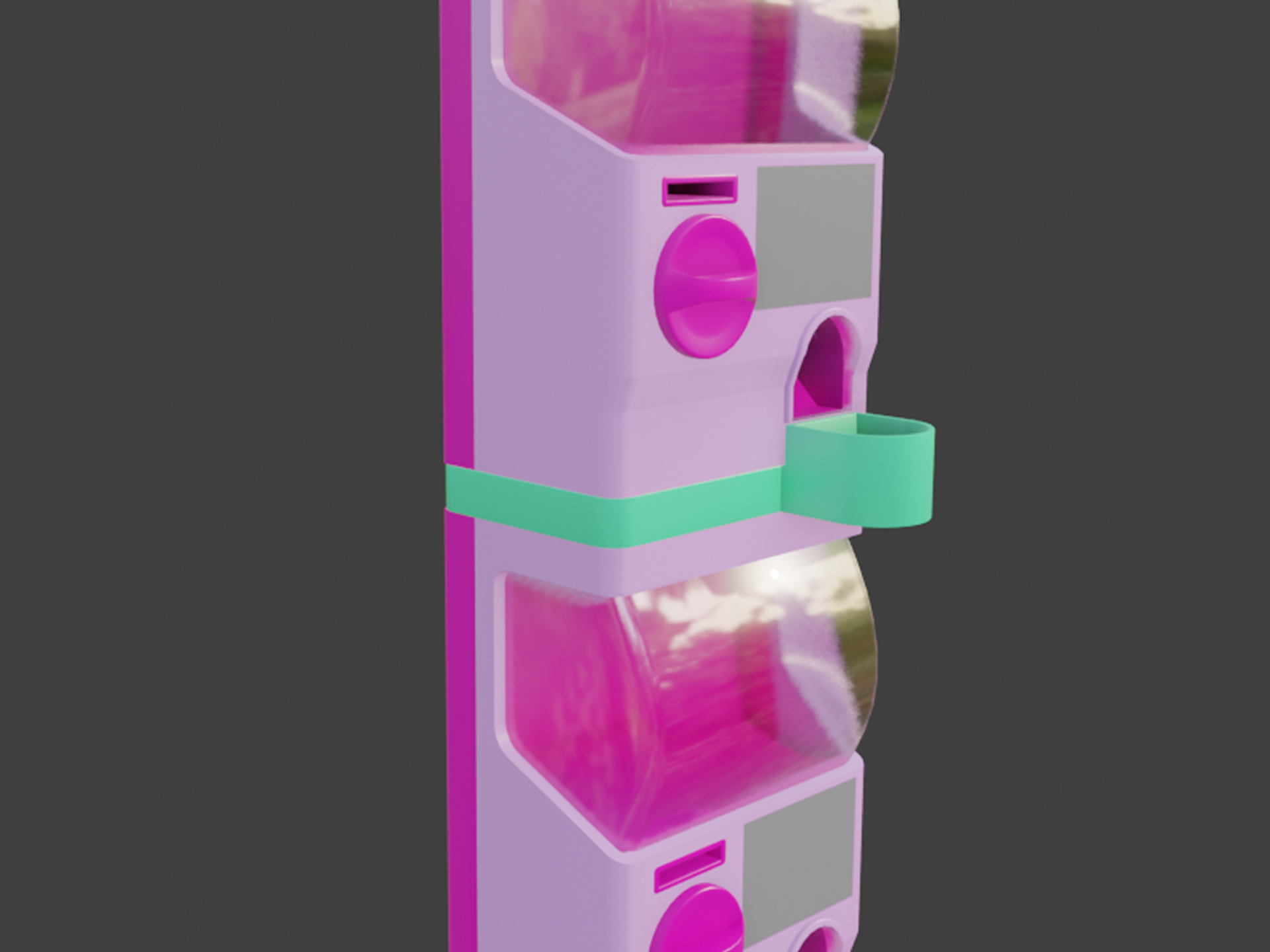 Mini Gachapon Connector Frame Addon
