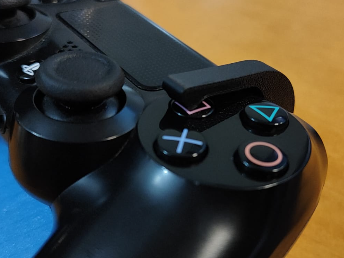 Controller Anti-Sleep Clip – Button Press Holder