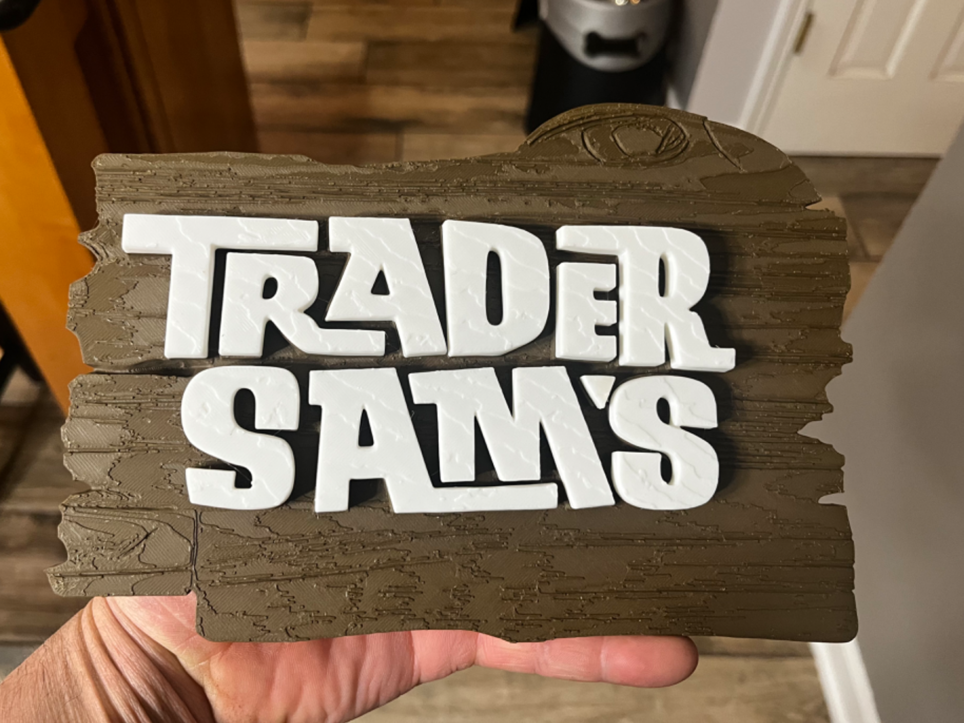 TRADER SAM'S SIGN