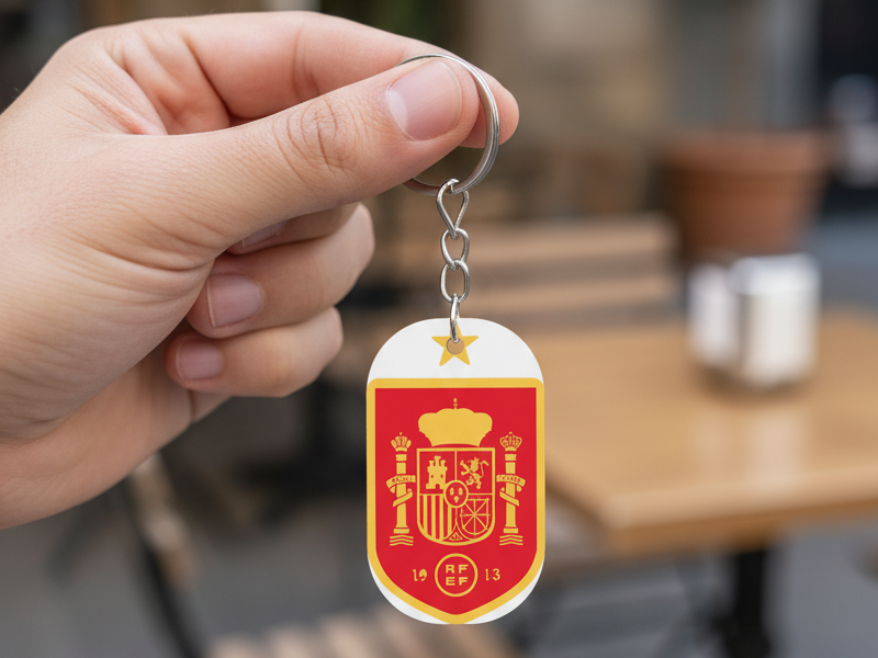 Llavero Escudo de España