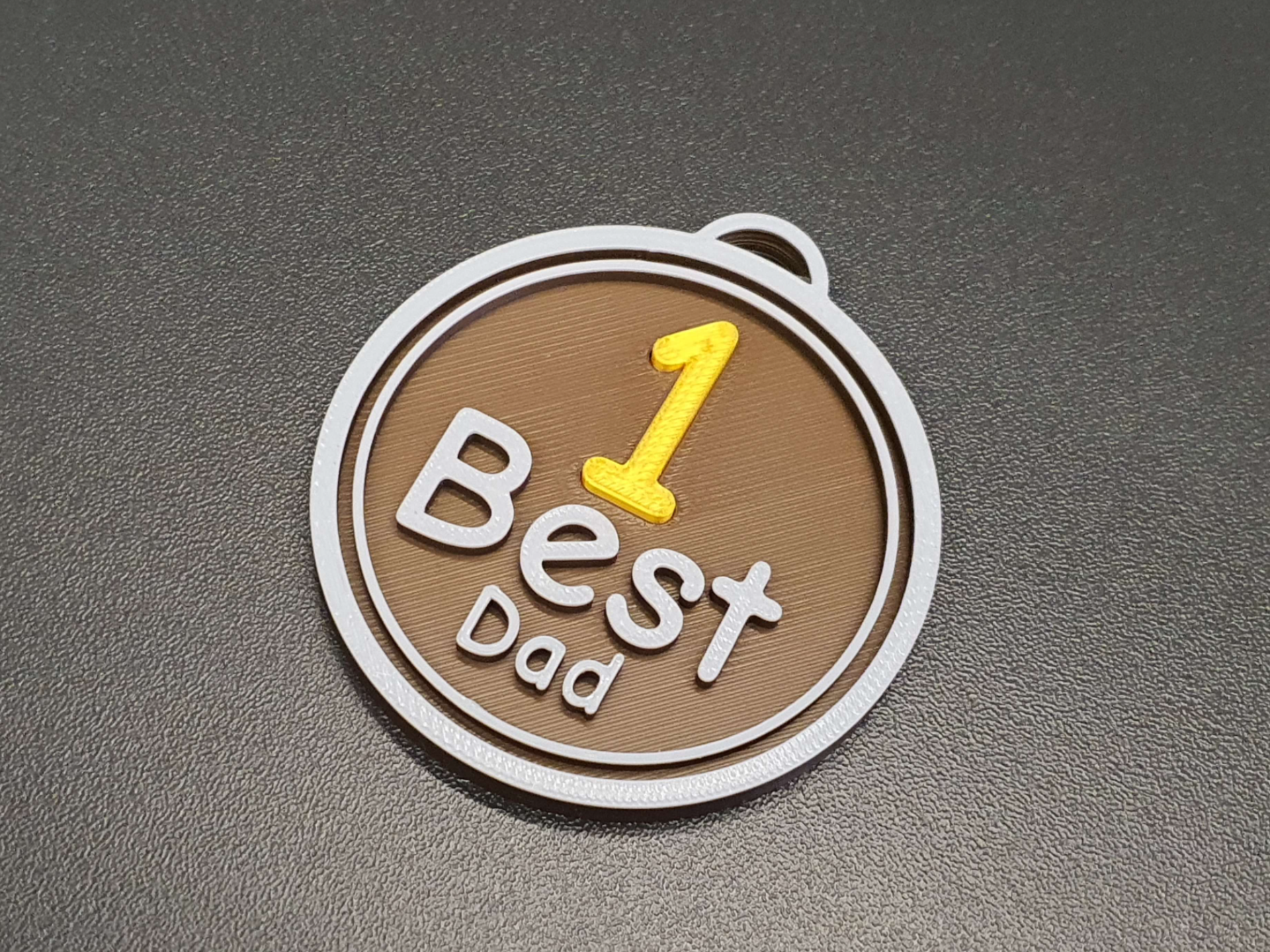 “Best Dad” Medal –  Gift for Father’s Day