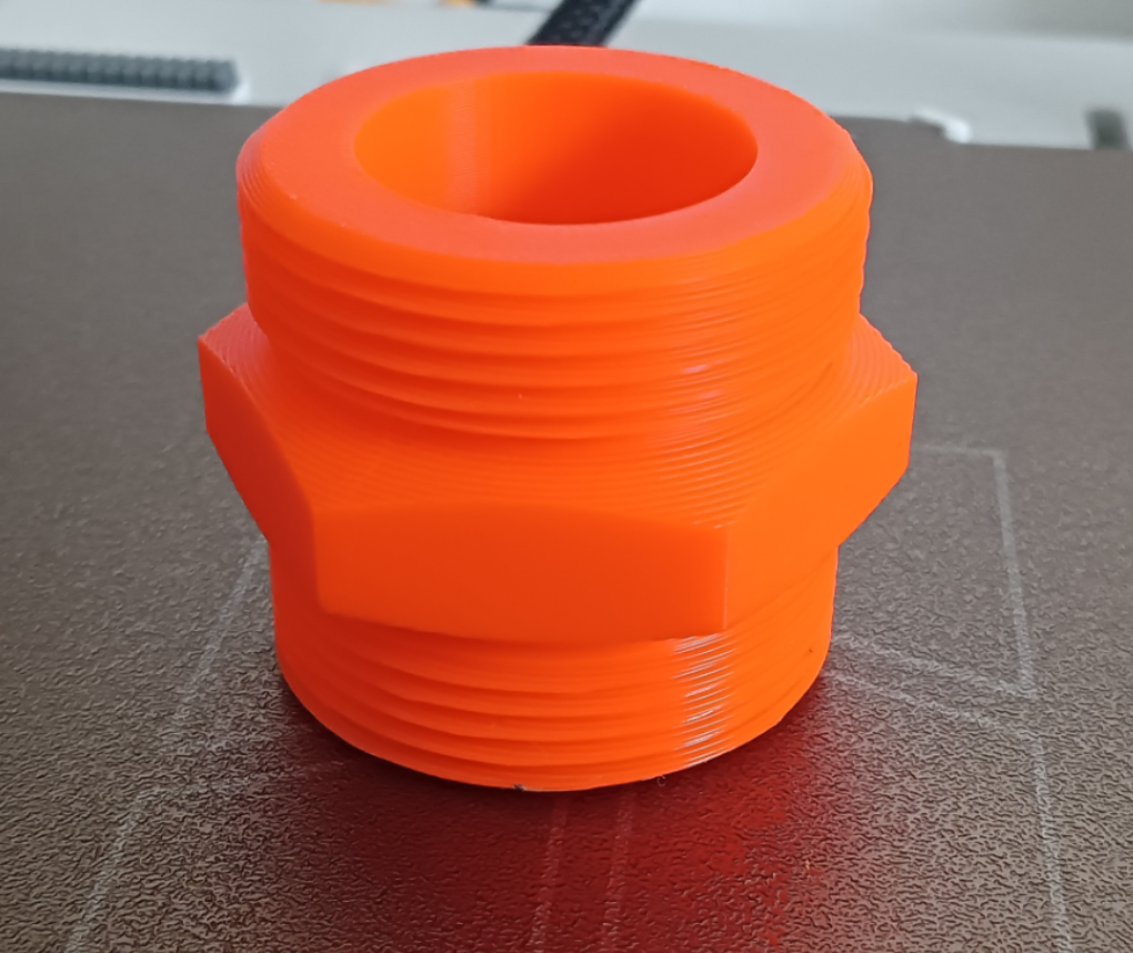 double nipple 1 1/2 inch