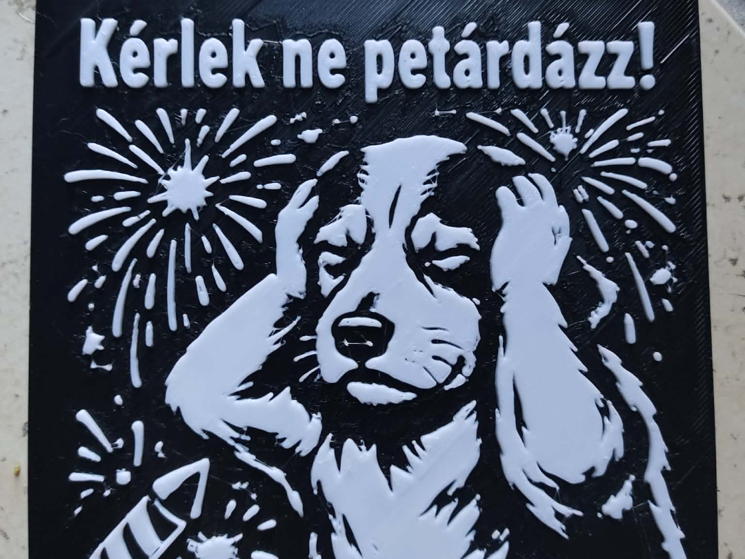 Ne petárdázz, kutyás