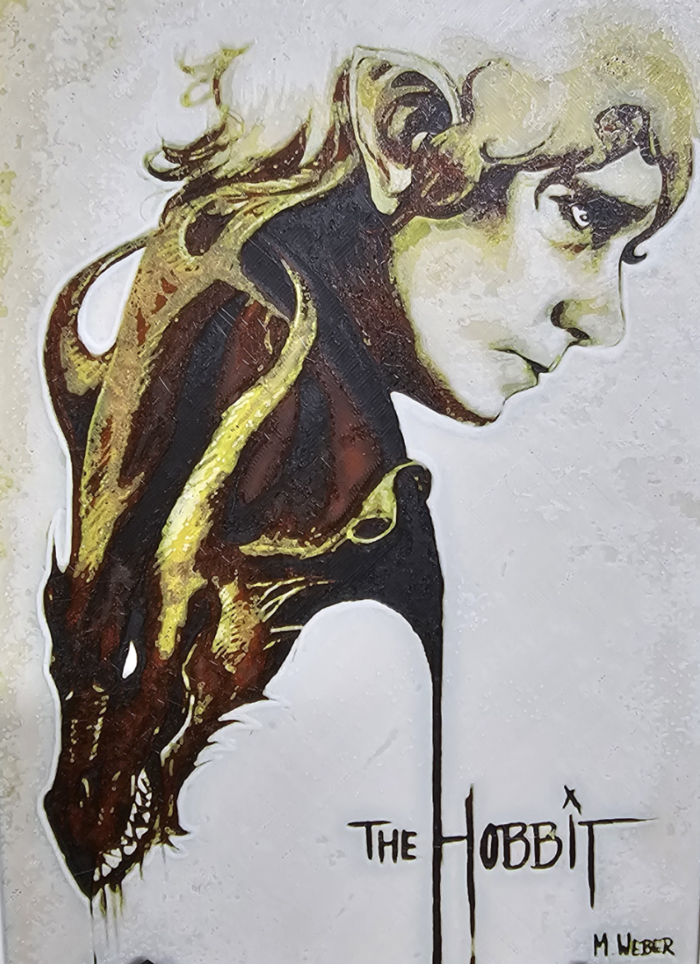 The Hobbit - Bilbo and Smaug
