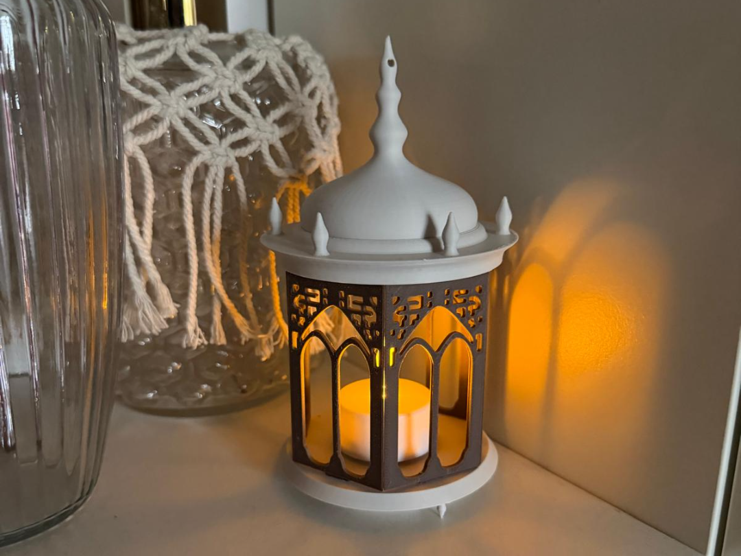Oriental Style Lantern Decorative Cozy Atmosphere