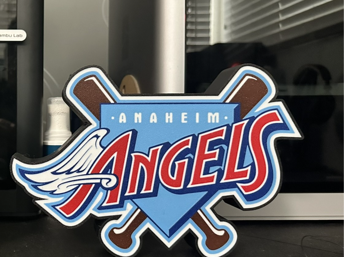 Anaheim Angels Lightbox