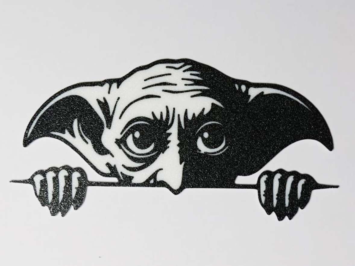 Dobby elf decor