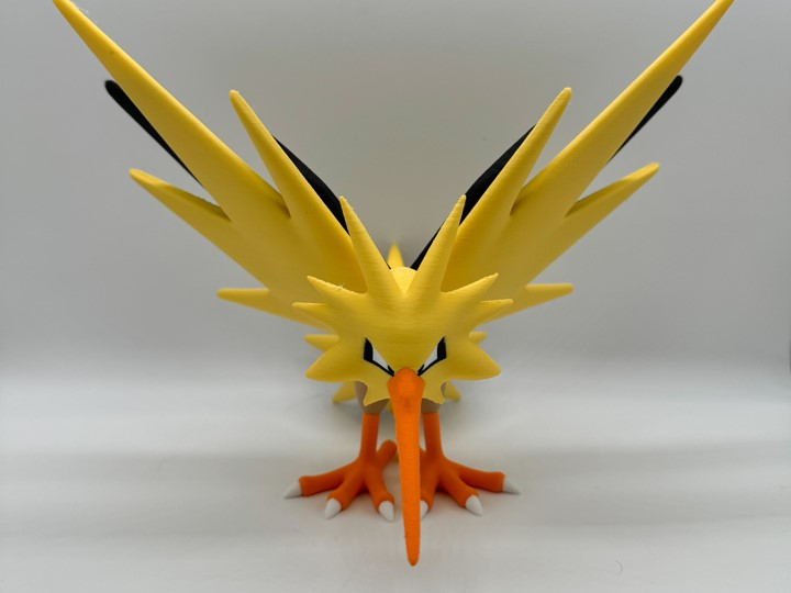 Zapdos Multicolor