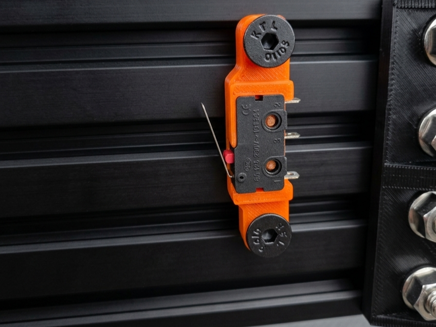 V-Slot Endstop / microswitch Mount