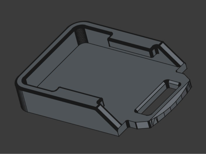 Battery protective cover for Parkside X20 Team