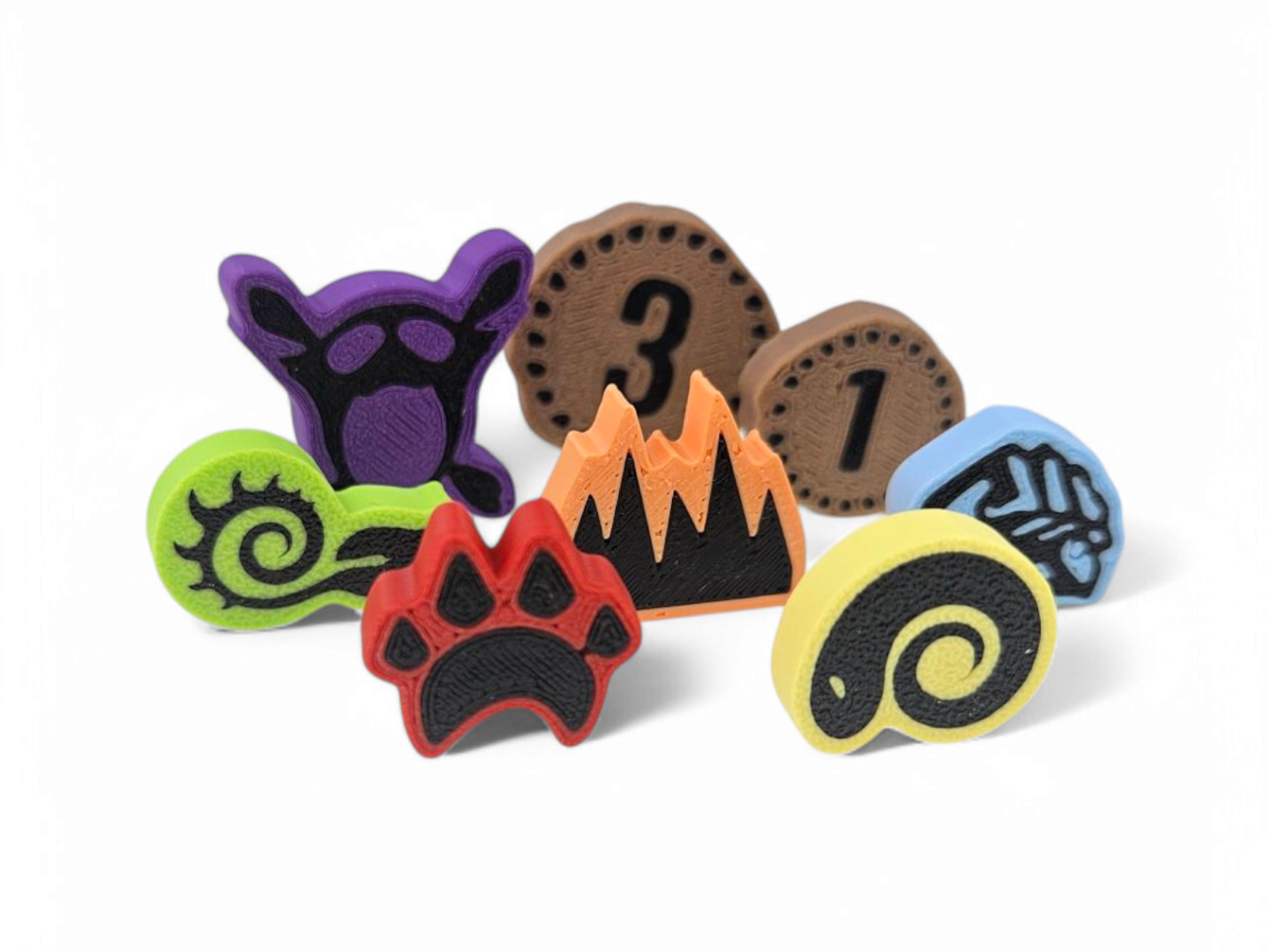 Spirit Island Premium Tokens Set