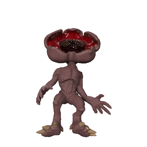 Funko demogorgon stranger things monstruo villano