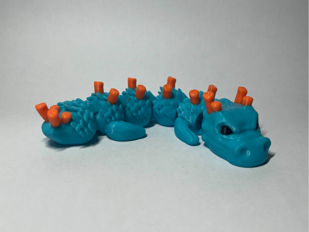 Articulated Water Dragon