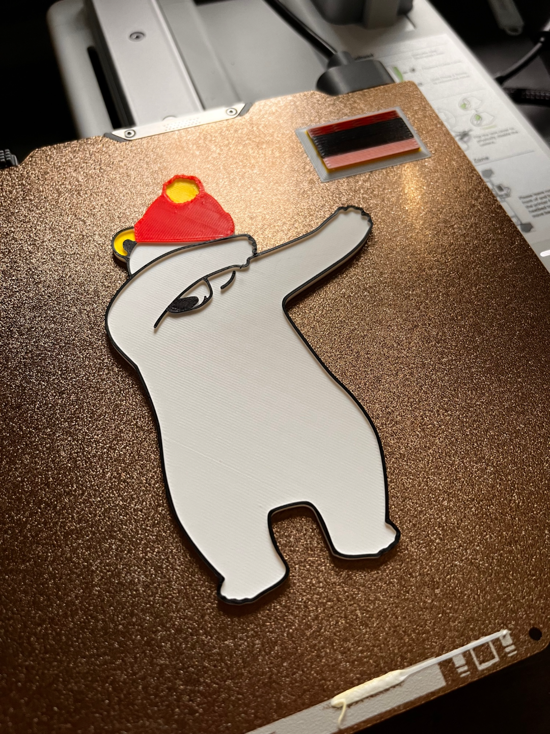 Christmas bear