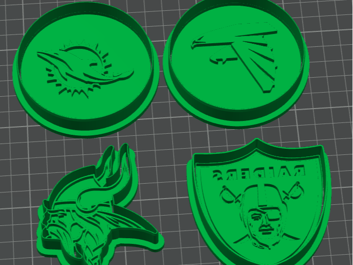 NFL Cookiecutter