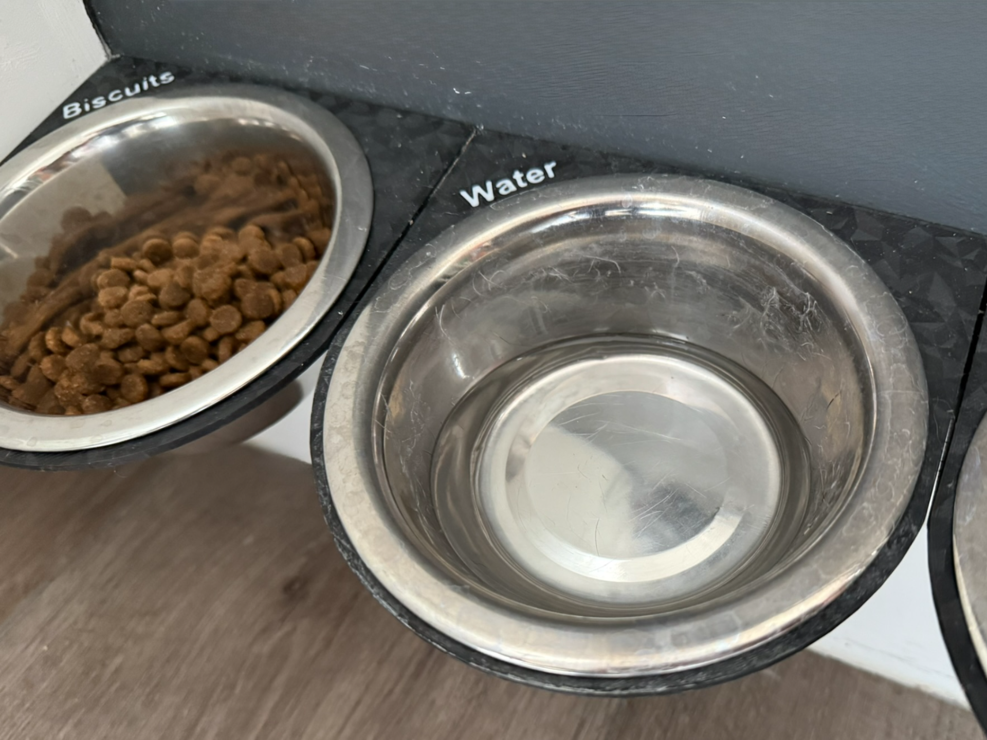 Cat Bowl Wall Mount