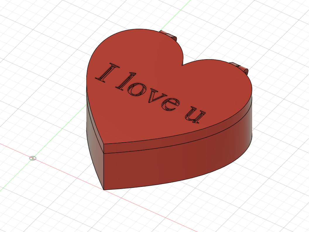 Love box Cajita Corazón