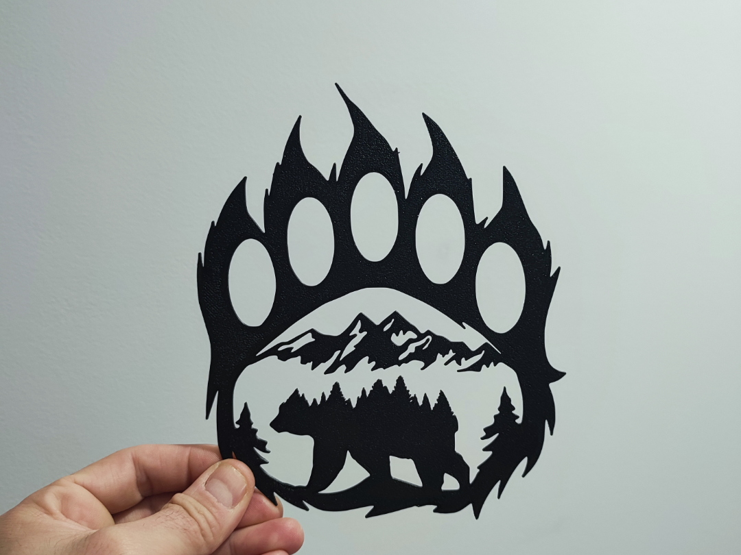 Arte de pared Garra del Guardián