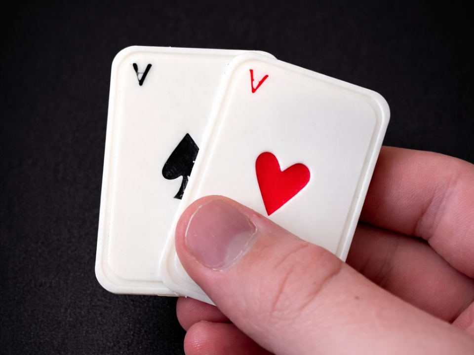 Card fidget