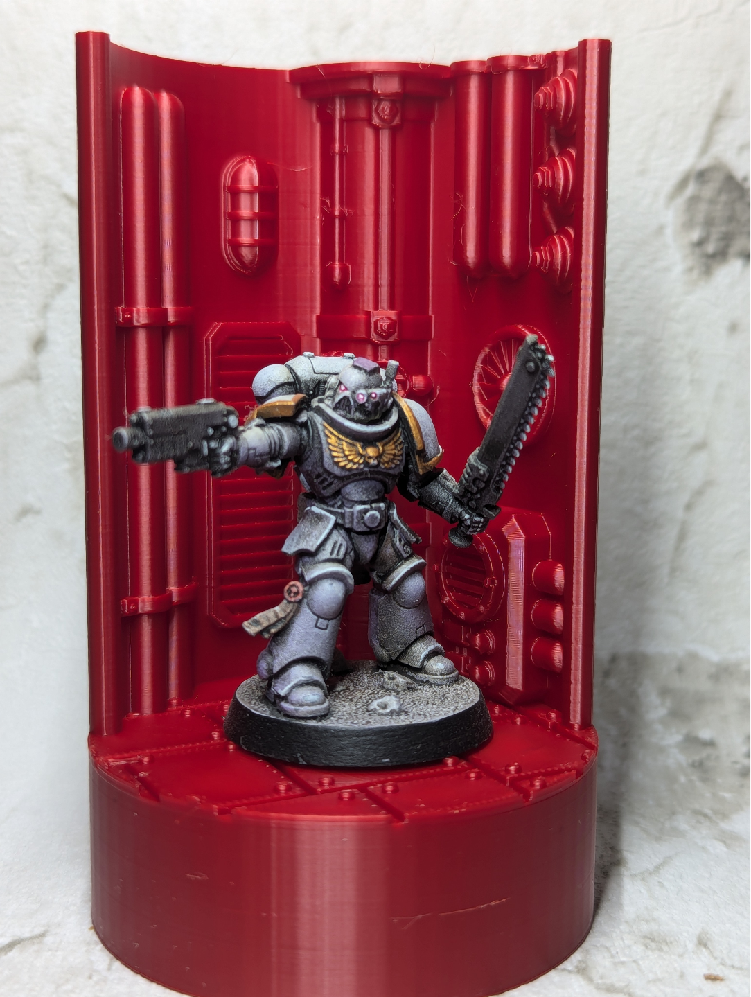 Miniature Display Stand B Display Base / Warhammer