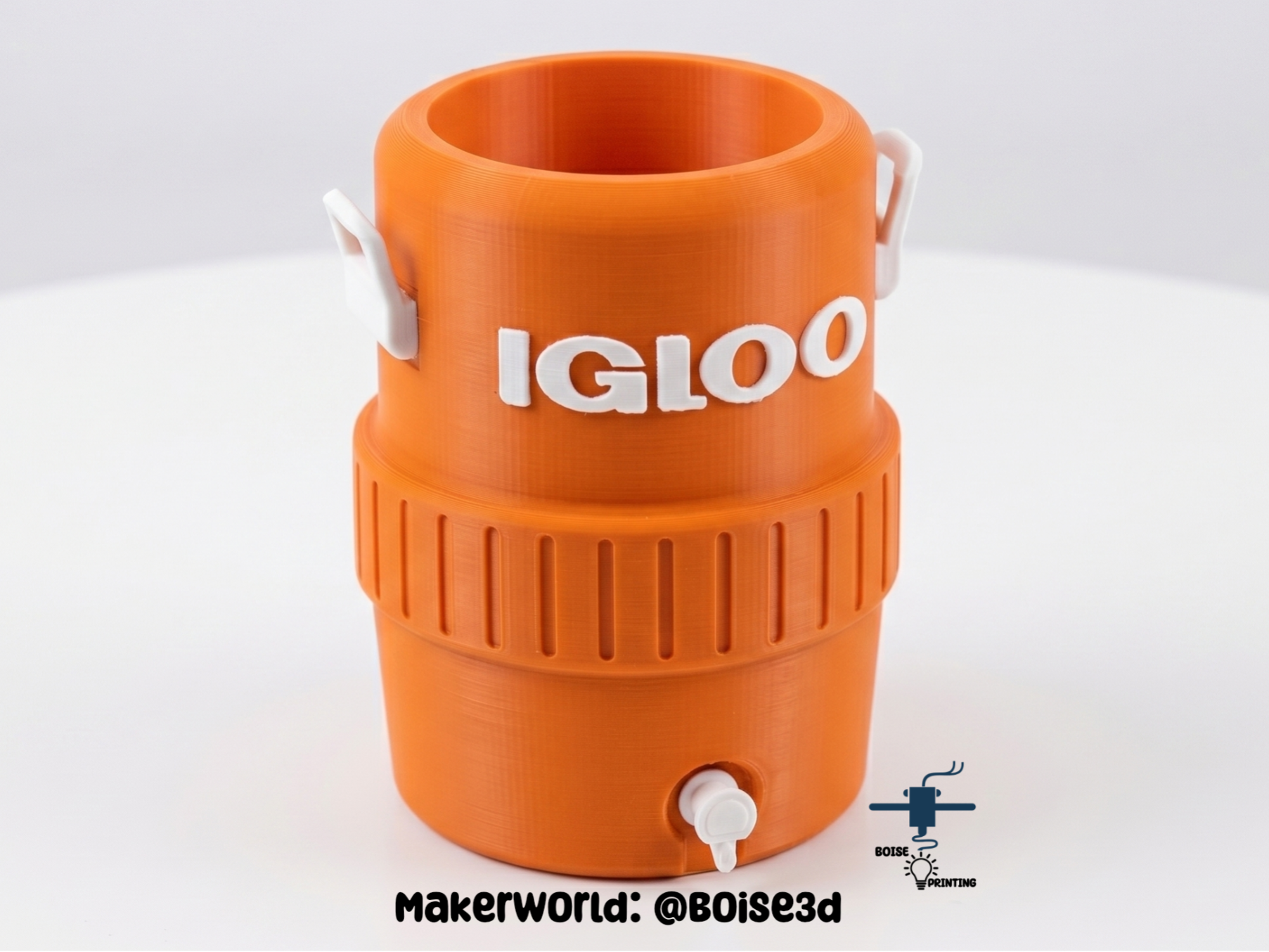 Igloo Cooler Koozie – 3D Printed Can Holder