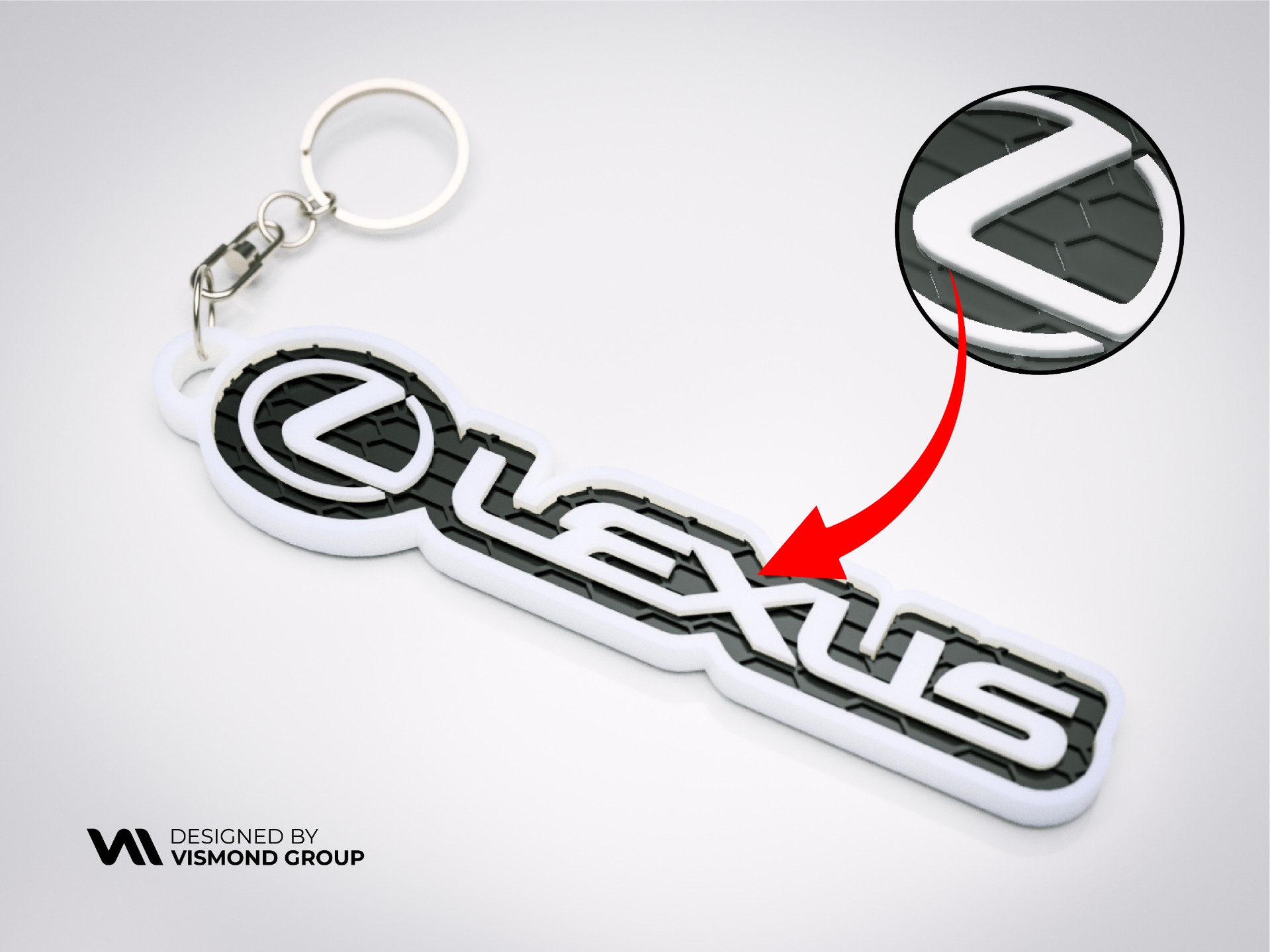 Lexus Keychain