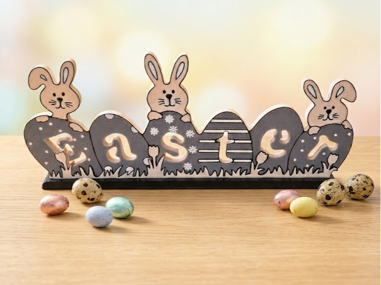 Easter Table Top Decoration