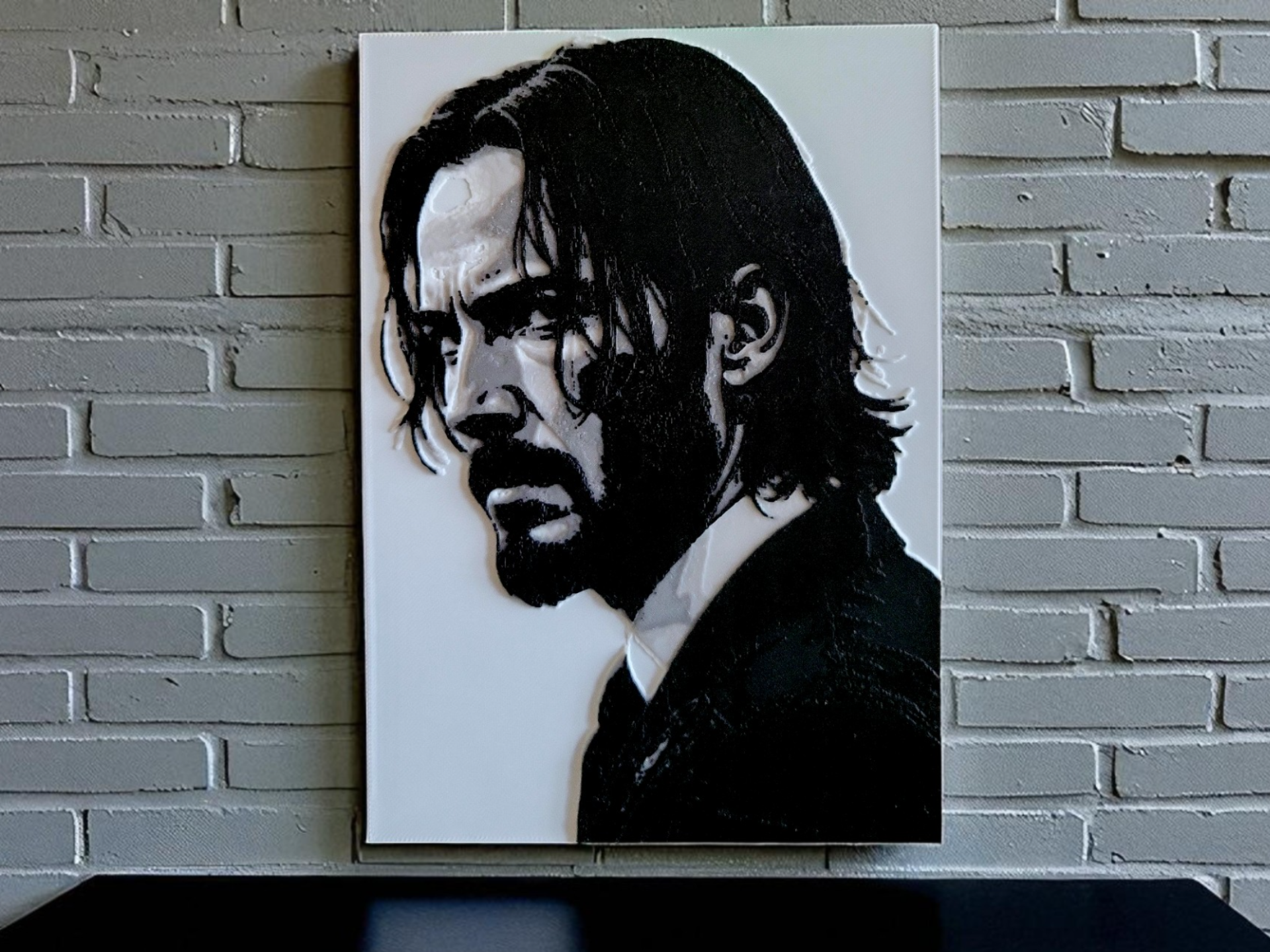 Hueforge John Wick