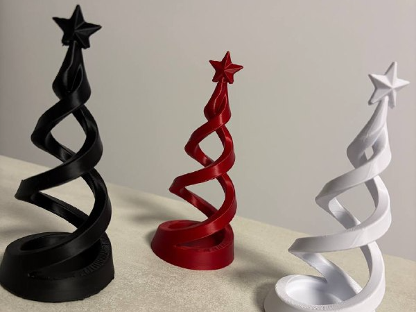 Xmas Spiral - decorazione di natale