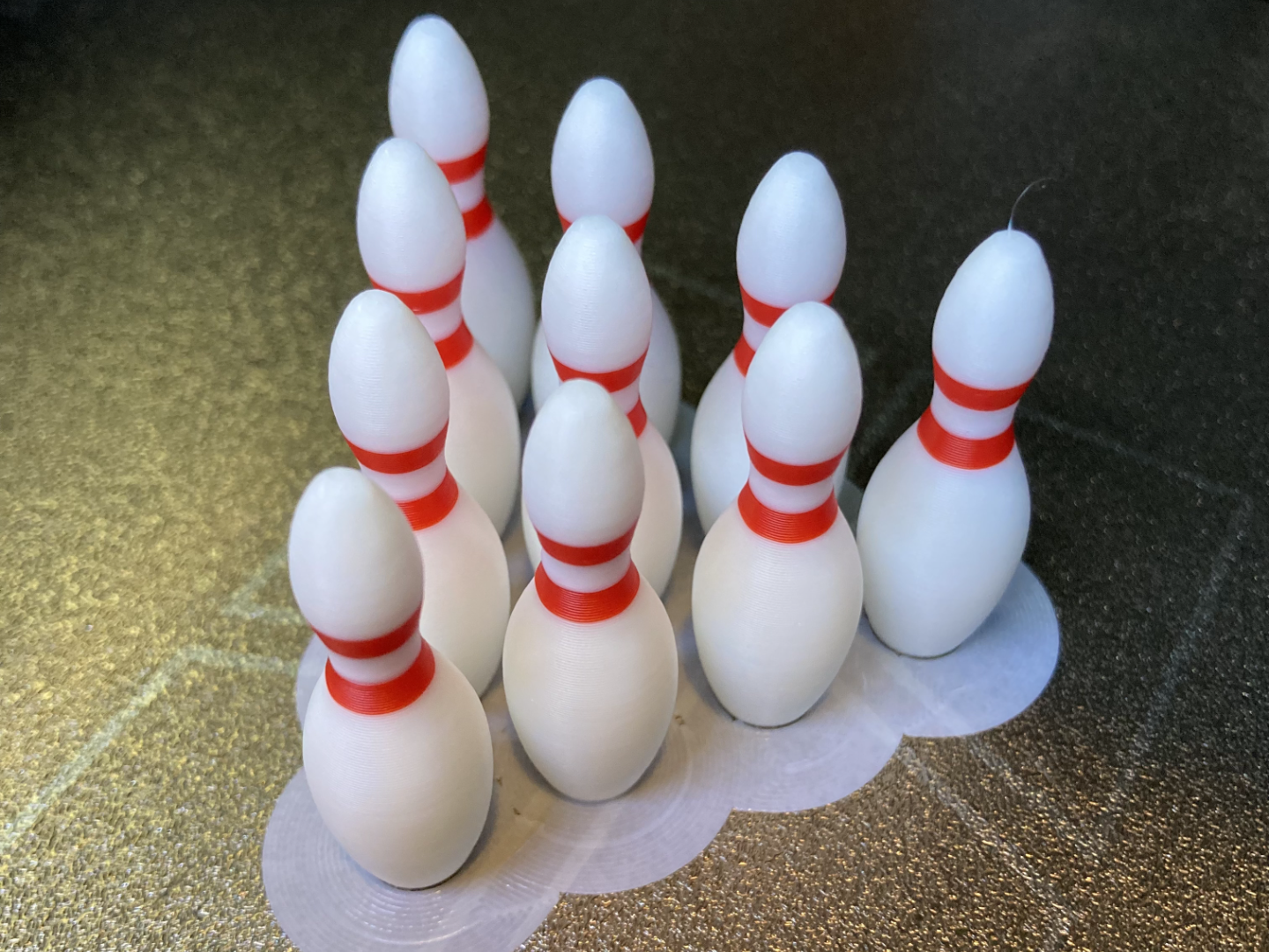 Miniature Bowling Pins (Doll Sized)