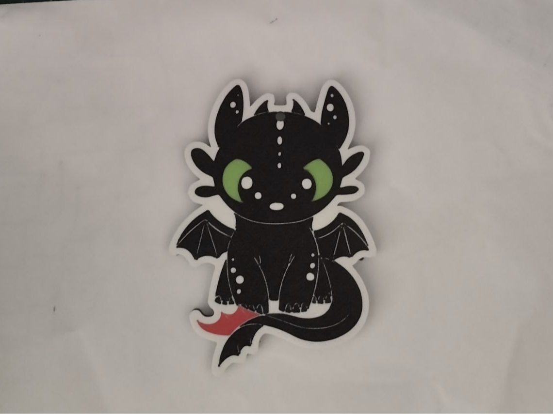 llavero mochila  Toothless o Desdentado