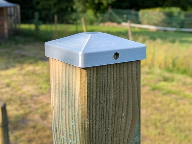 70x70mm Post Cap Fence