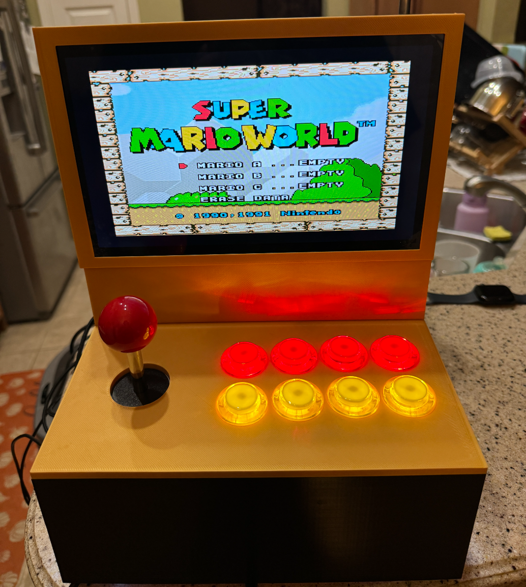Mini Arcade Cab/Retropi