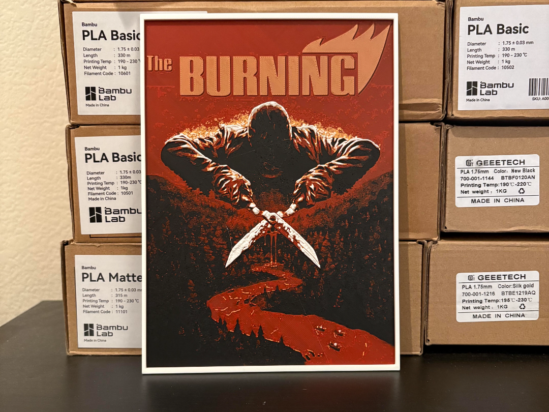 The Burning Hueforge