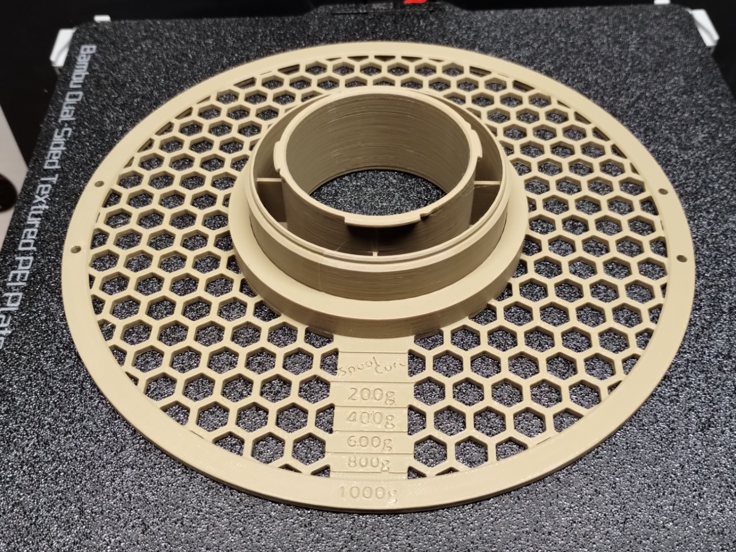 Reusable Spool for Printbed Filament for AMS (V2)