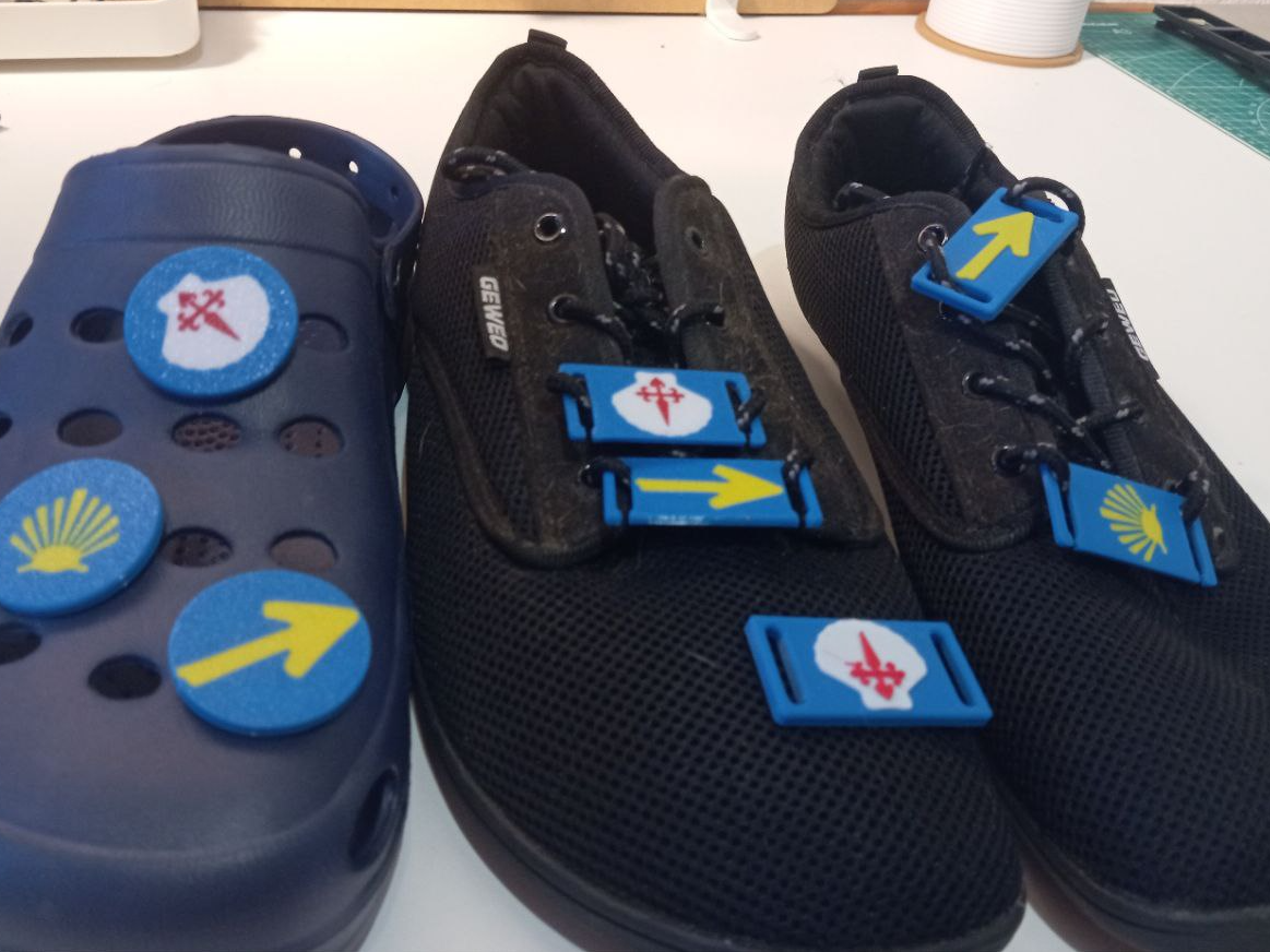 Way of St. James / Camino de Santiago charms