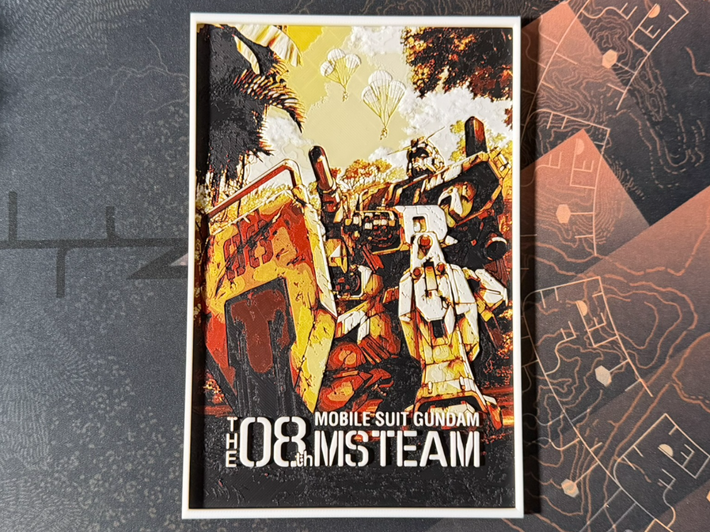 Mobile Suit Gundam: The 08th MS Team - HueForge