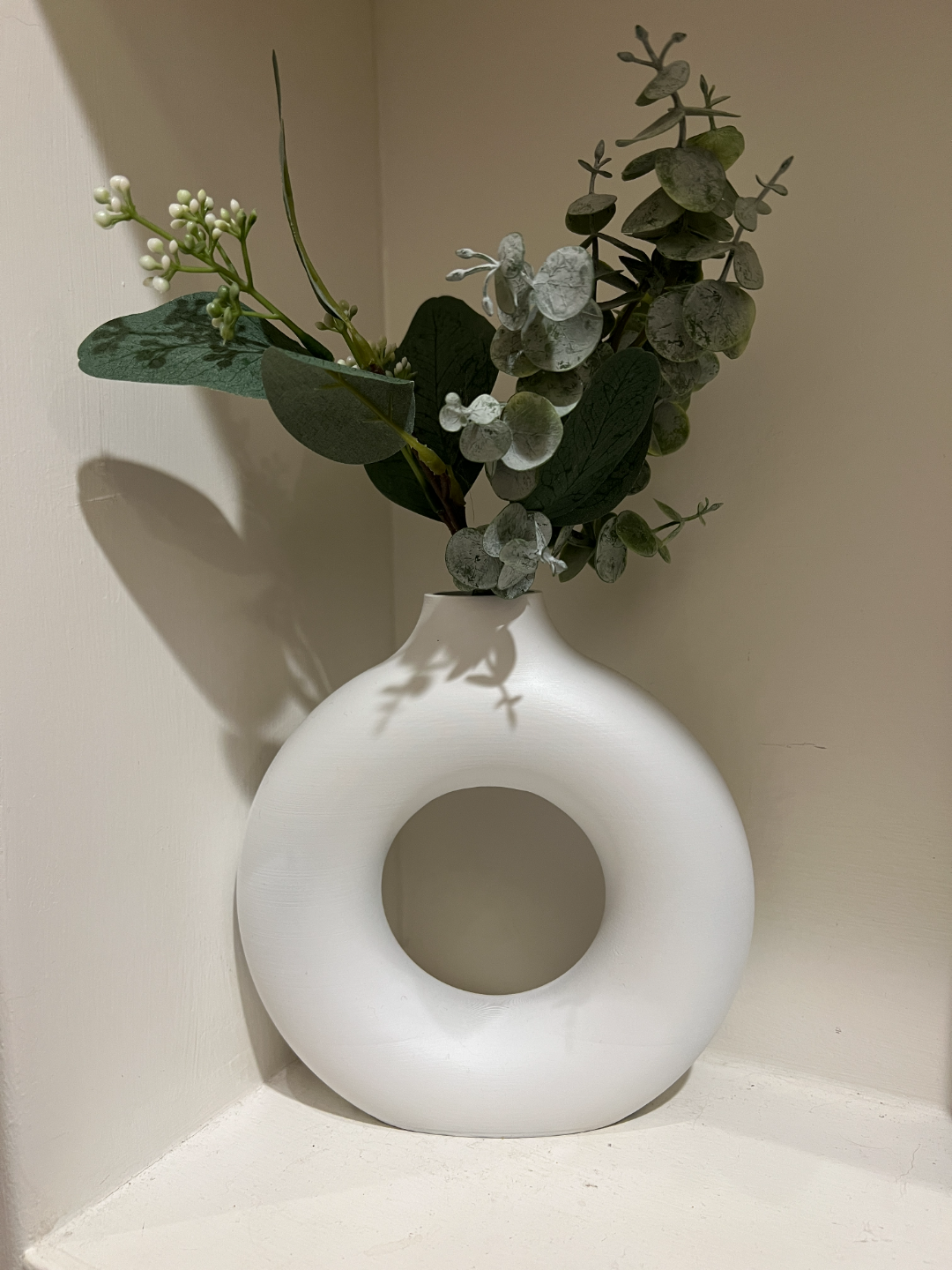 Donut Vase