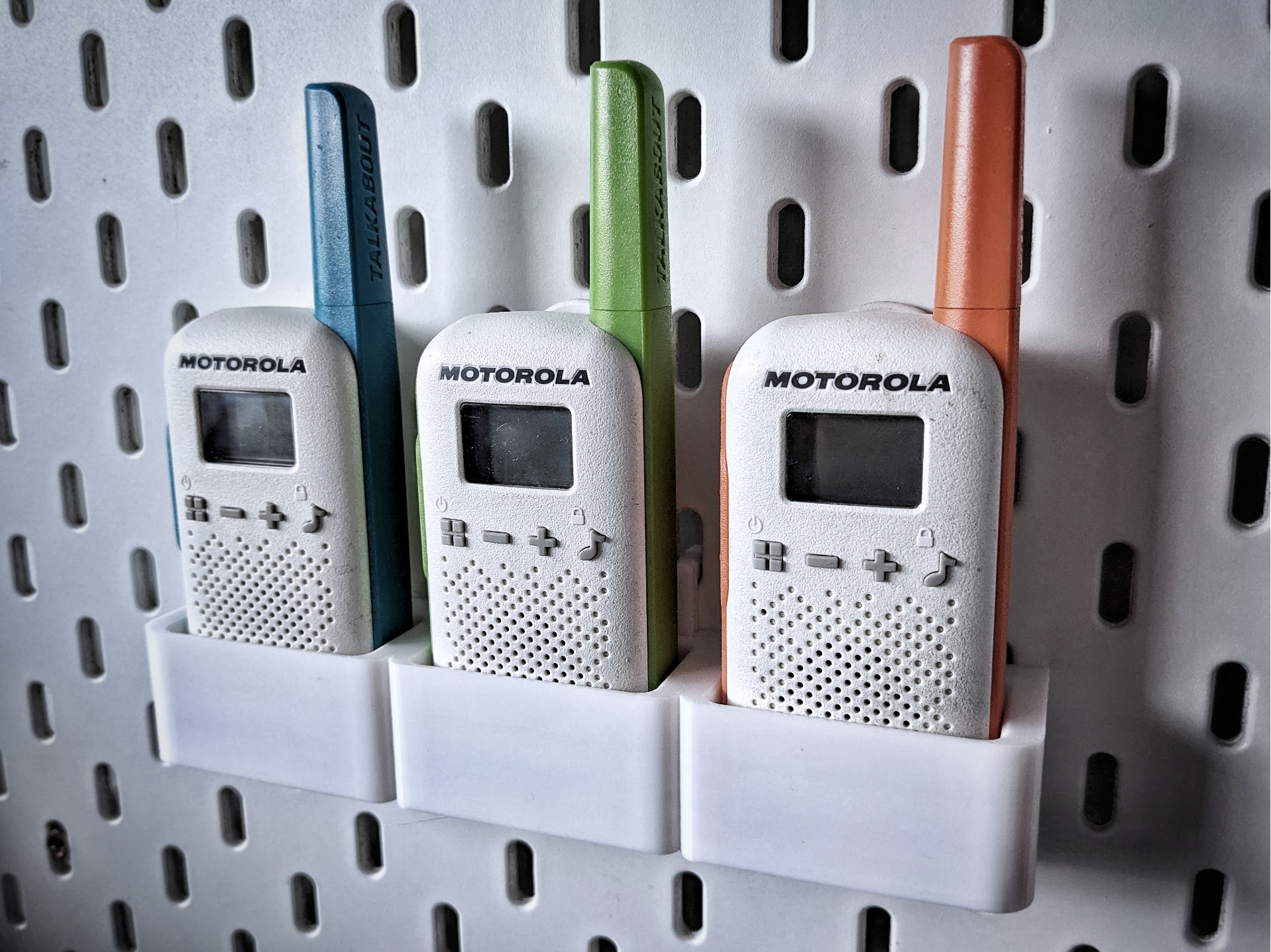 Skadis Motorola T42 Walkie-Talkie Triple Holder