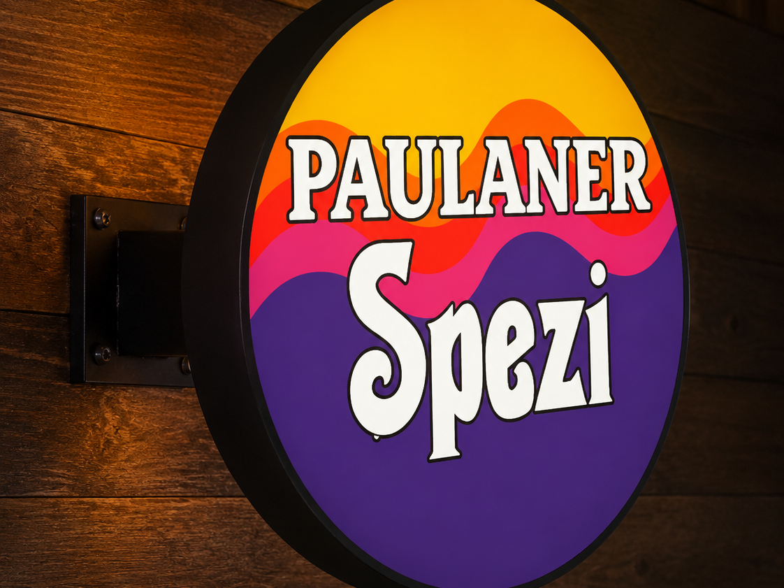 Paulaner Spezi Light Box