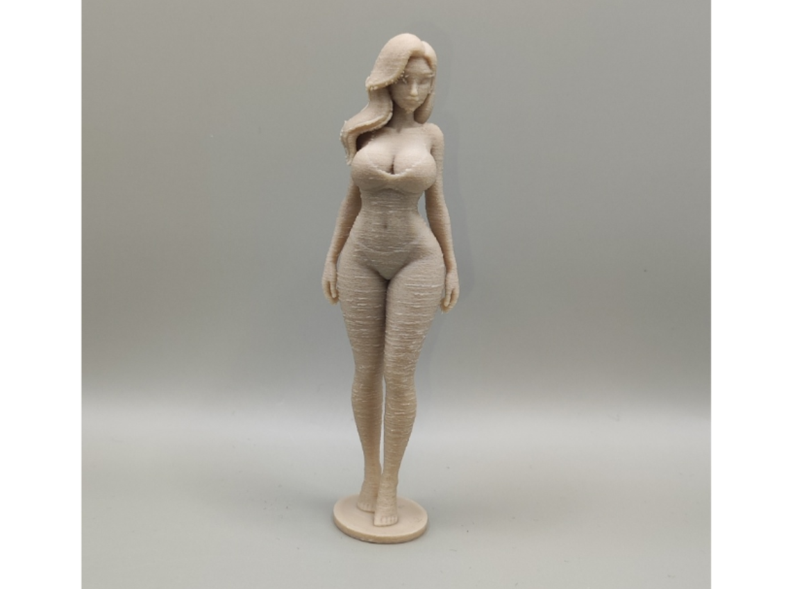 Sexy girl in bikini figurine v1 figurine