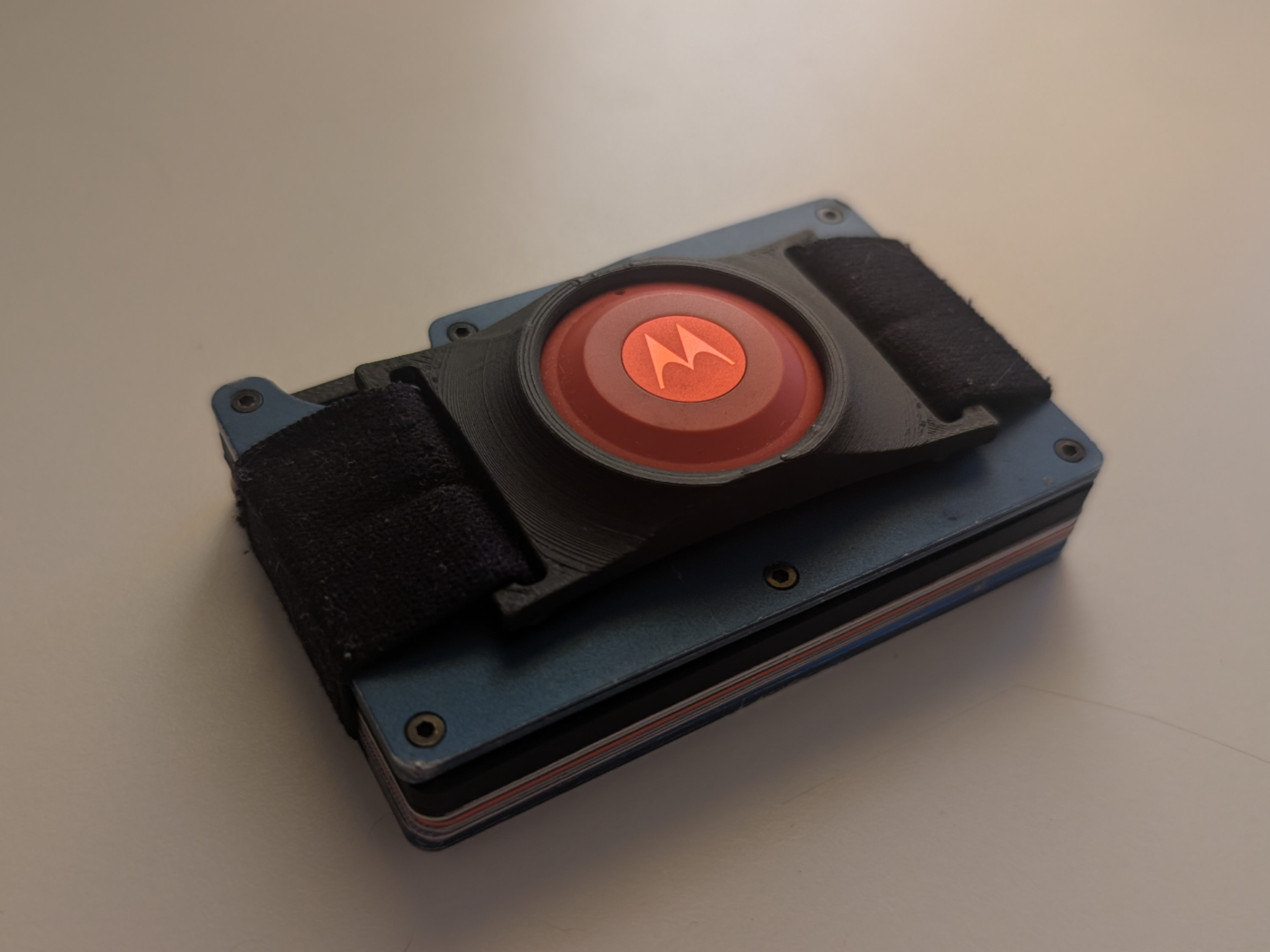 Moto Tag 2 Wallet Clip - Elastic Band Mount