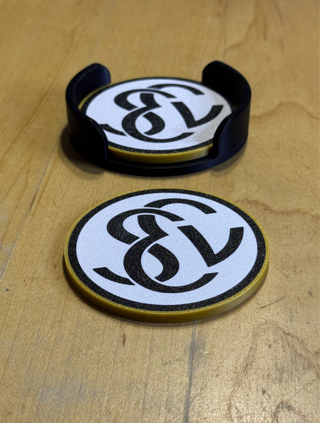 Coaster / Untersetzer SV Elversberg