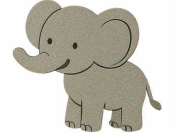 Elefante  decorativo