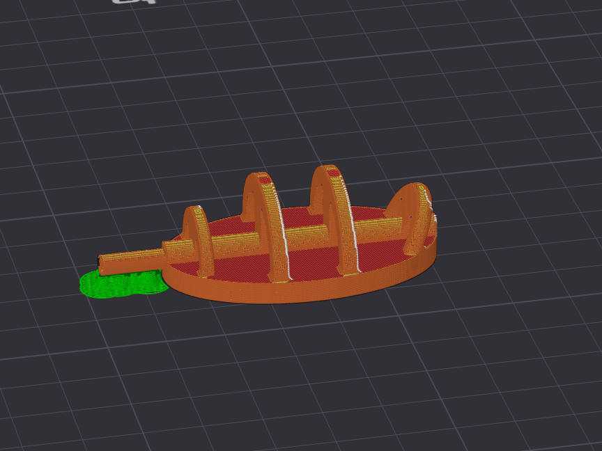 Fishing Feeder mount