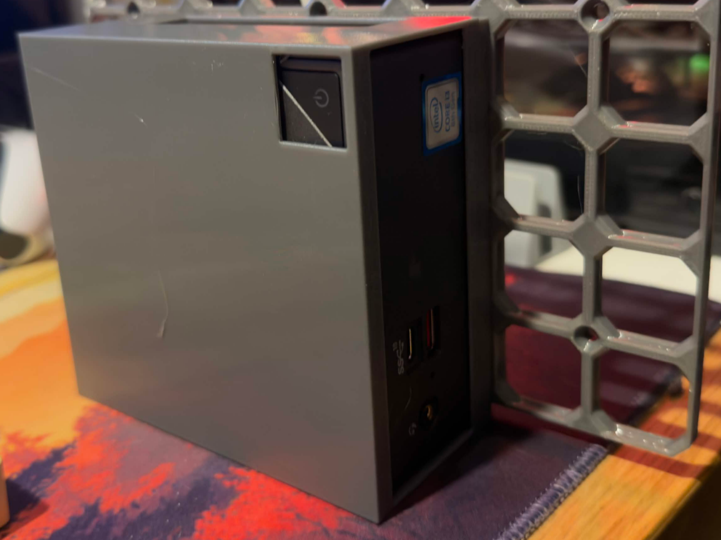 Opengrid Gigabyte Nuc (underdesk supported)